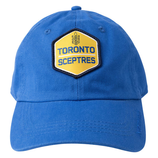 PWHL Toronto Sceptres Bauer Curve Brim Snapback Adjustable Twill hat
