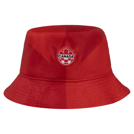 Canada National Soccer Team Nike Reversible Apex Bucket Hat - Red (MD & LG)