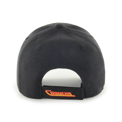 Vancouver Canucks Basic 47' Brand MVP Adjustable Cap - Black