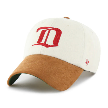 Detroit Red Wings '47 Beige Rafter Clean Up Adjustable Hat - Pro League Sports Collectibles Inc.