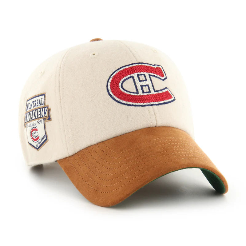 Montreal Canadiens '47 Beige Rafter Clean Up Adjustable Hat