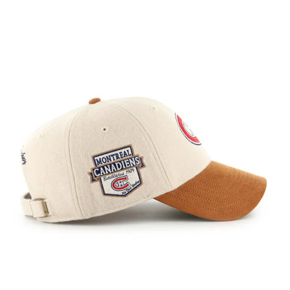 Montreal Canadiens '47 Beige Rafter Clean Up Adjustable Hat