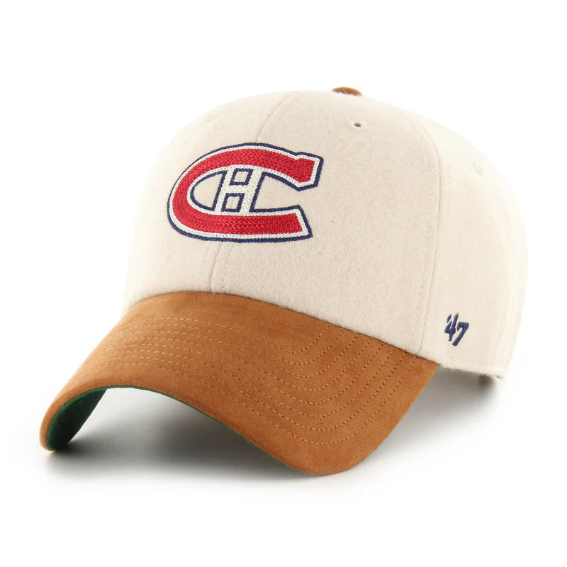 Montreal Canadiens '47 Beige Rafter Clean Up Adjustable Hat