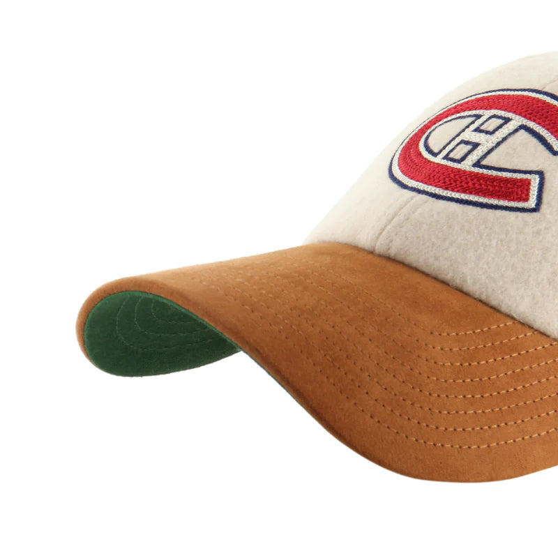 Montreal Canadiens '47 Beige Rafter Clean Up Adjustable Hat