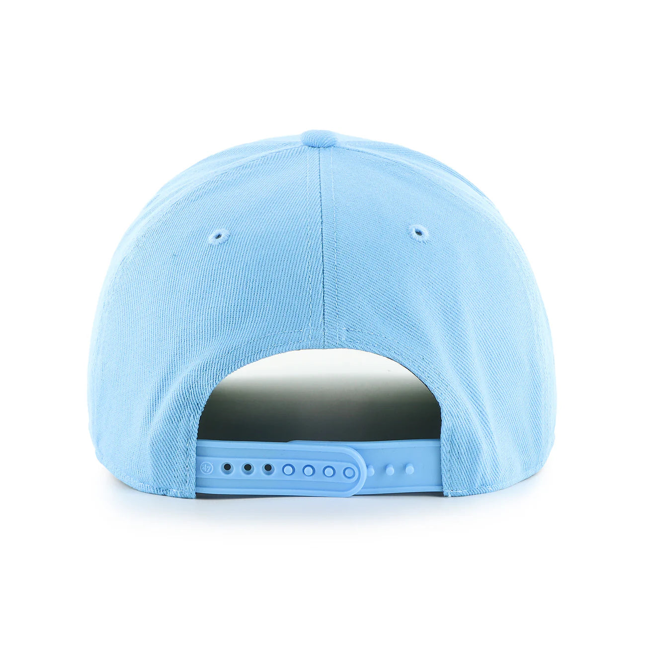 Toronto Blue Jays 47' Brand Golden Age Hitch A-Frame Snap-Back Hat - Powder Blue