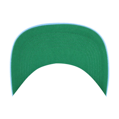 Toronto Blue Jays 47' Brand Golden Age Hitch A-Frame Snap-Back Hat - Powder Blue