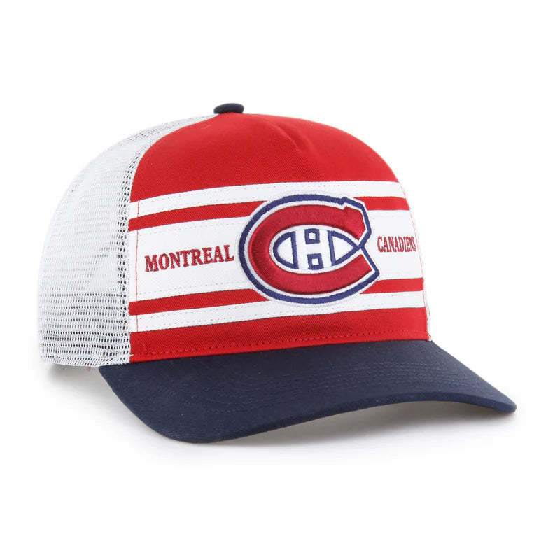 Montreal Canadiens '47 Super Stripe Hitch Adjustable Hat - Pro League Sports Collectibles Inc.