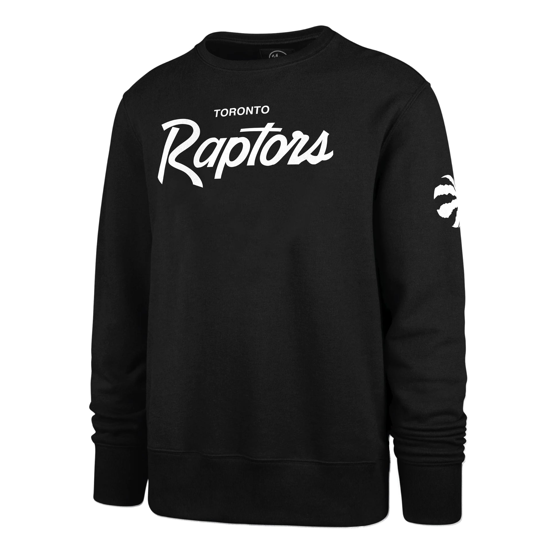 Toronto Raptors '47 Brand Attitude Black Crew - Pro League Sports Collectibles Inc.