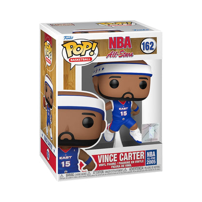NBA POP! Funko All-Stars East Vince Carter Vinyl Figure #162