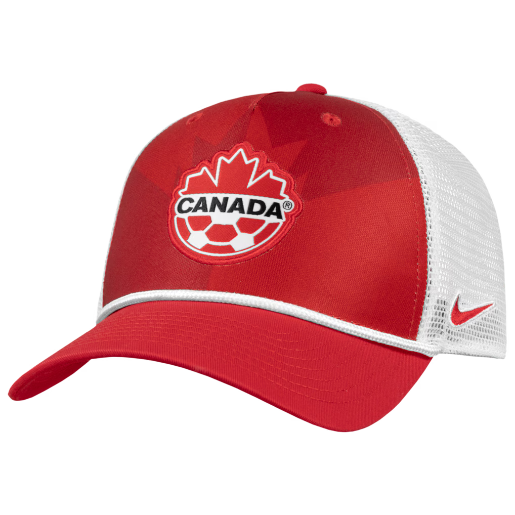 Canada National Soccer Team Nike Adjustable Trucker Rise Cap