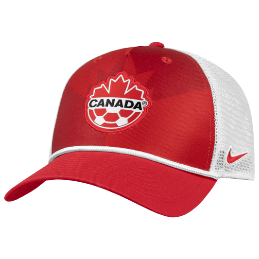 Canada National Soccer Team Nike Adjustable Trucker Rise Cap