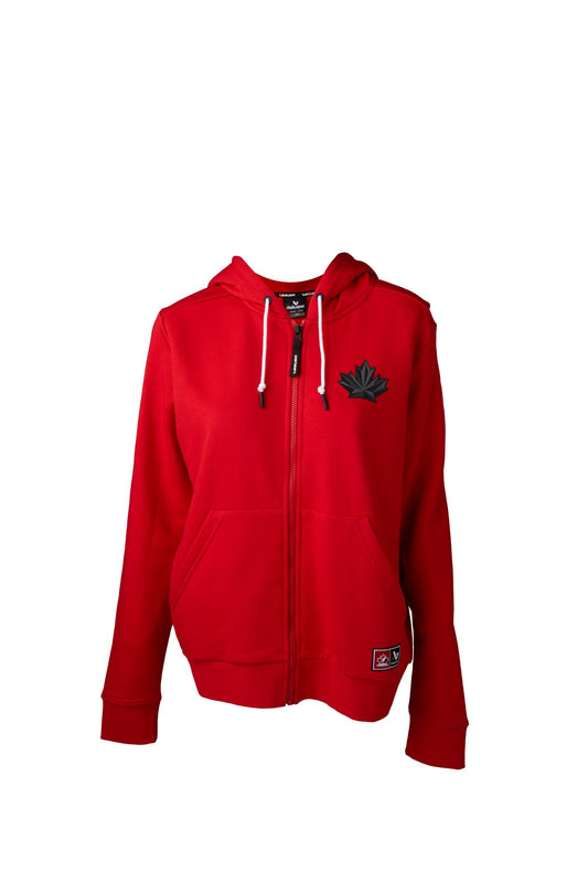 Team Canada Hockey Bauer Olympics Full-zip Hoodie - Red