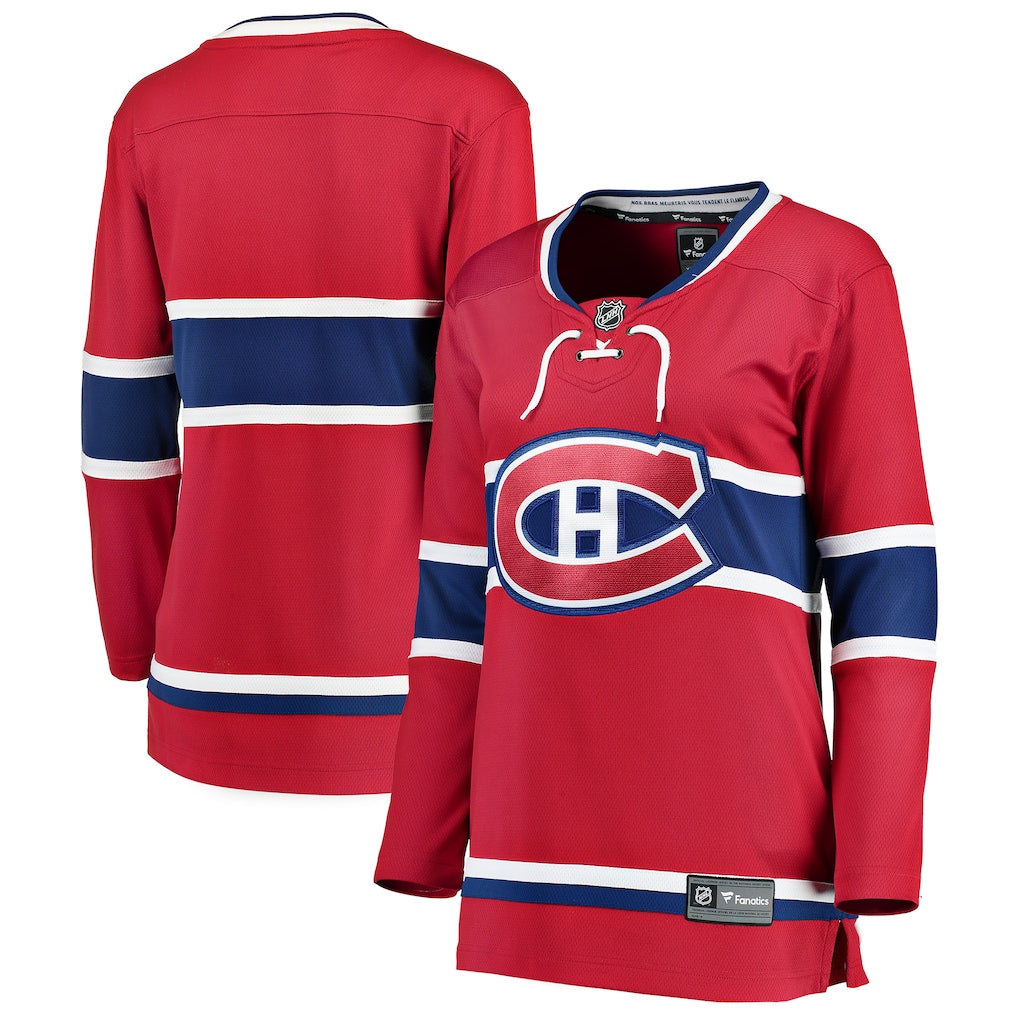 Women's Montreal Canadiens Fanatics Breakaway Home Jersey