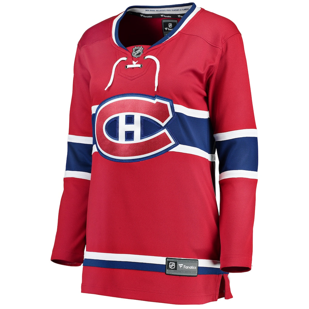 Women's Montreal Canadiens Fanatics Breakaway Home Jersey