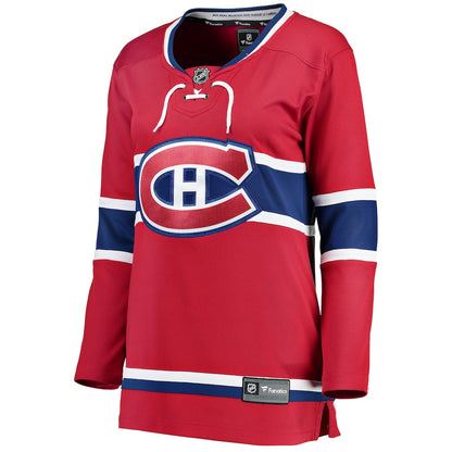Women's Montreal Canadiens Fanatics Breakaway Home Jersey