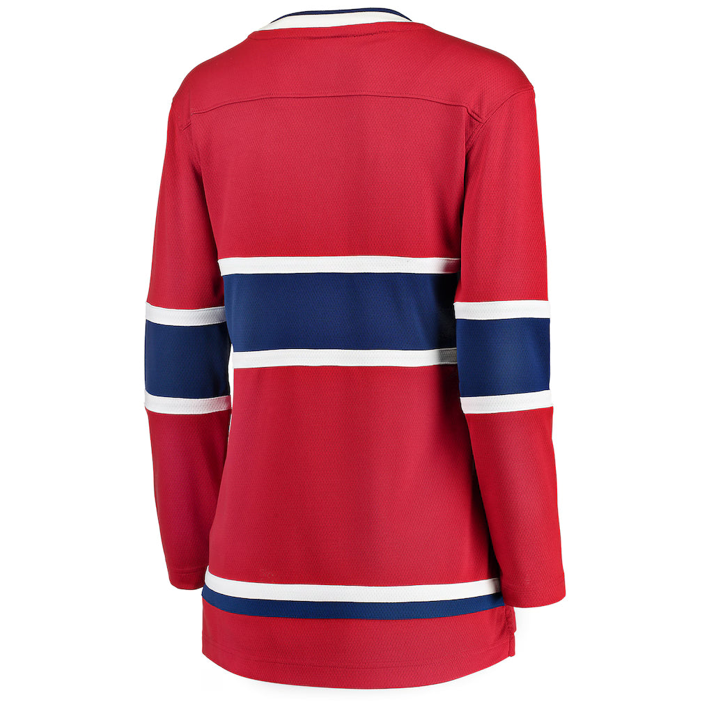 Women's Montreal Canadiens Fanatics Breakaway Home Jersey