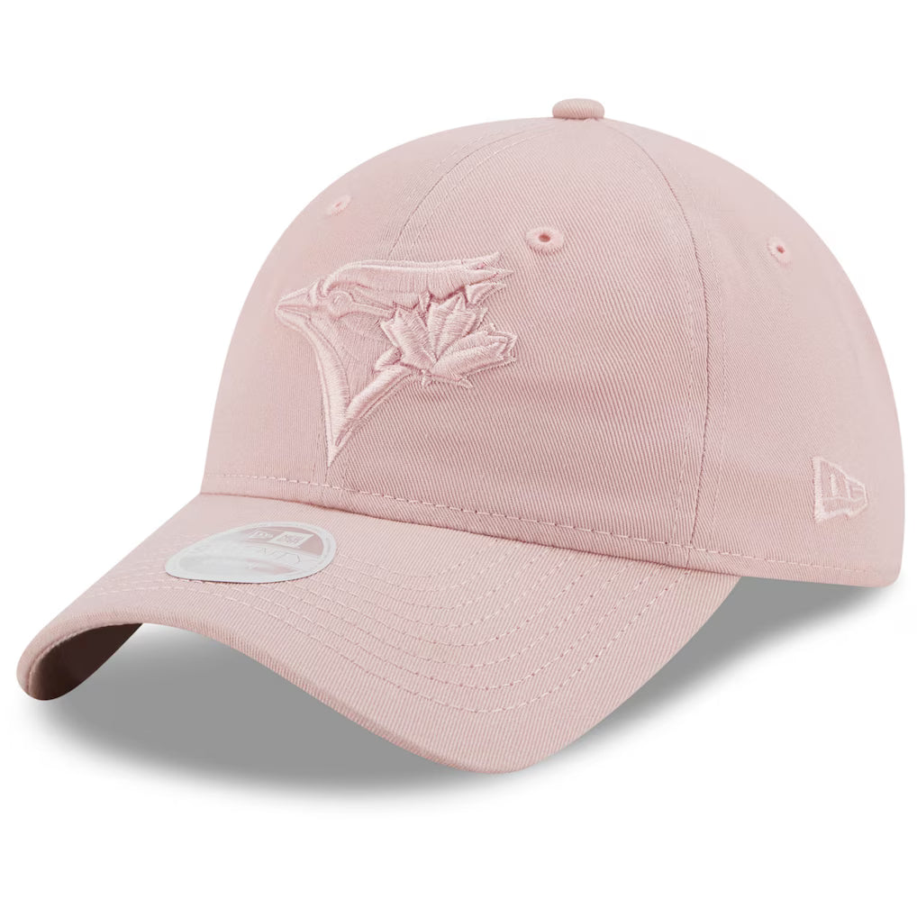 Women's Toronto Blue Jays New Era Pink Core Classic 9TWENTY Adjustable Hat