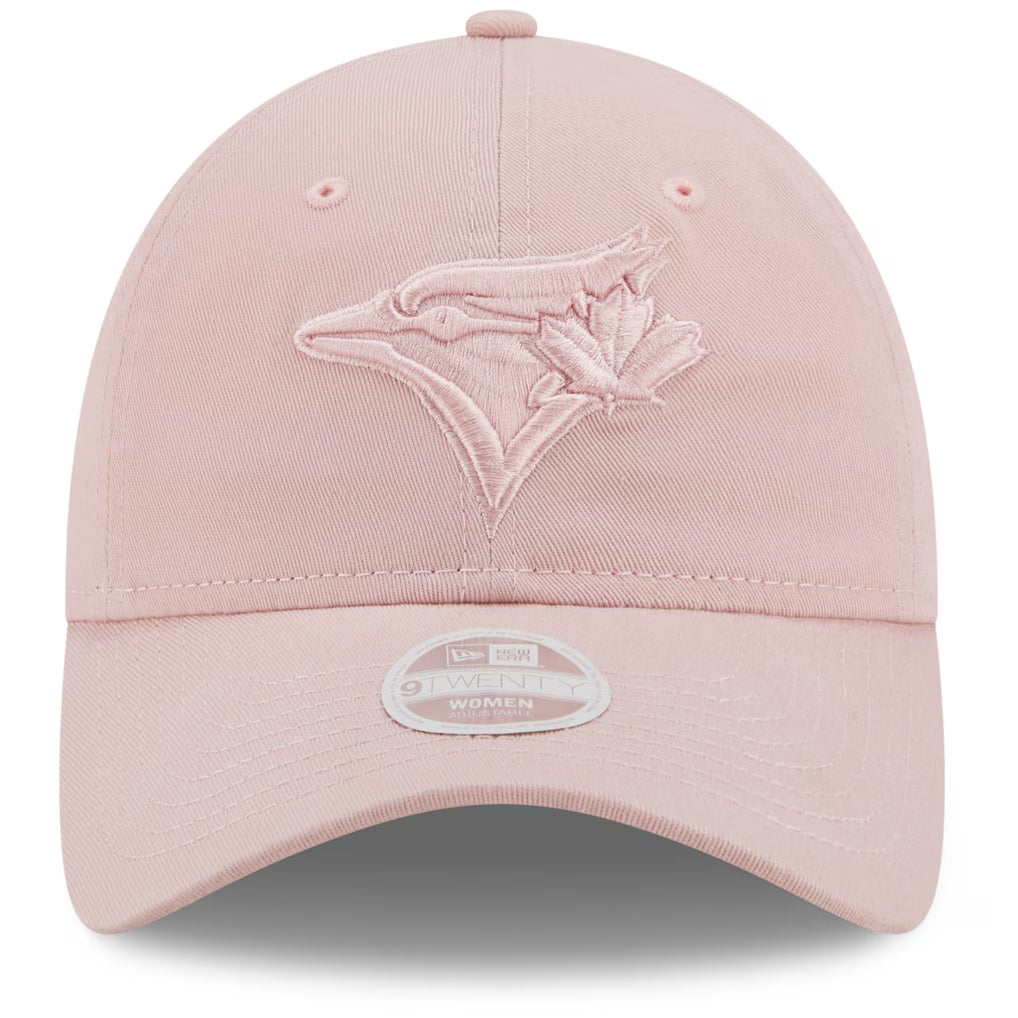 Women's Toronto Blue Jays New Era Pink Core Classic 9TWENTY Adjustable Hat