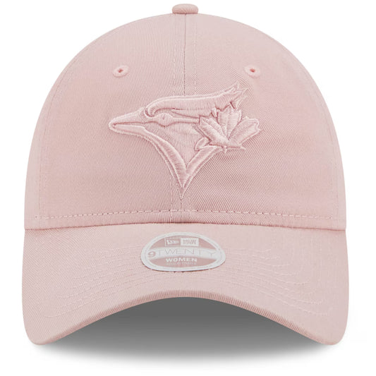 Women's Toronto Blue Jays New Era Pink Core Classic 9TWENTY Adjustable Hat