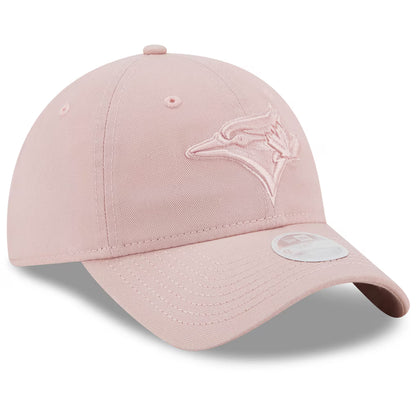 Women's Toronto Blue Jays New Era Pink Core Classic 9TWENTY Adjustable Hat