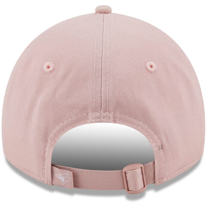 Women's Toronto Blue Jays New Era Pink Core Classic 9TWENTY Adjustable Hat