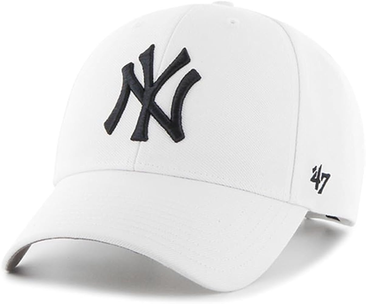 New York Yankees '47 brand Mvp Adjustable Hat - White
