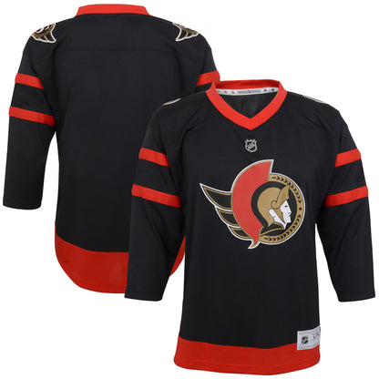 Infant Ottawa Senators Home Replica Jersey - Black