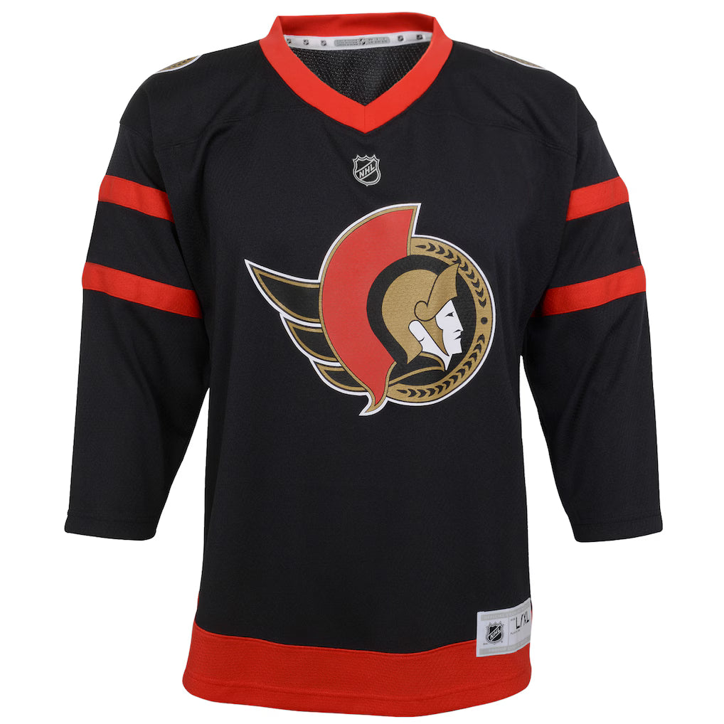 Infant Ottawa Senators Home Replica Jersey - Black