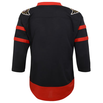 Infant Ottawa Senators Home Replica Jersey - Black