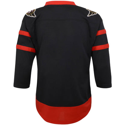 Child Ottawa Senators Home Replica Jersey - Black