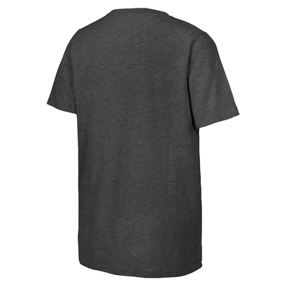 Youth Toronto Blue Jays Fanatics Heather Charcoal 2025 American League Champions Locker Room T-Shirt