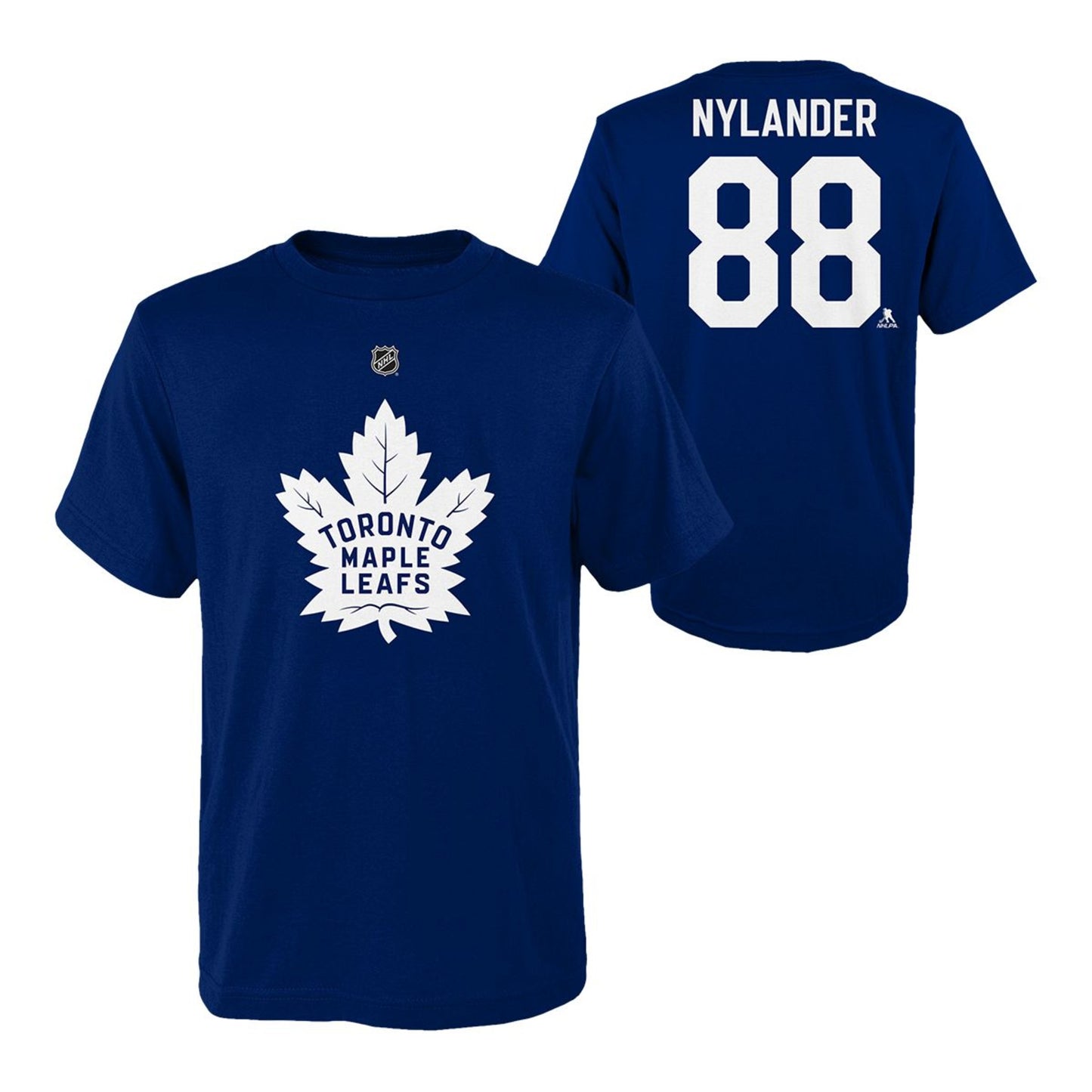 Youth Toronto Maple Leafs William Nylander #88 Name and Number T-Shirt