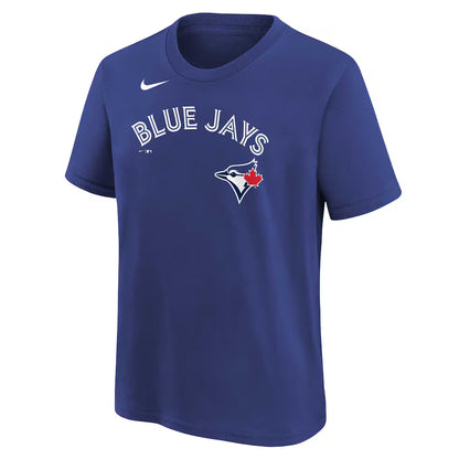 Youth Toronto Blue Jays Alejandro Kirk #30 T-Shirt  - Rush Blue