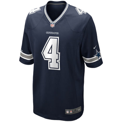 Youth Dak Prescott #4 Dallas Cowboys Nike - Home Game Jersey