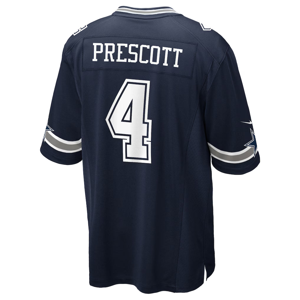 Youth Dak Prescott #4 Dallas Cowboys Nike - Home Game Jersey