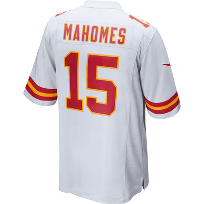 Youth Patrick Mahomes #15 Red Kansas City Chiefs Nike Game Jersey - Alt White