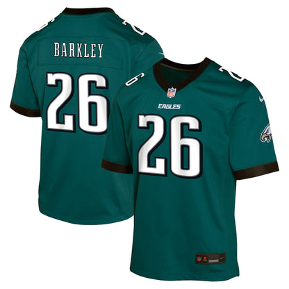 Youth Saquon Barkley #26 Philidelphia Eagles Nike - Home Game Jersey