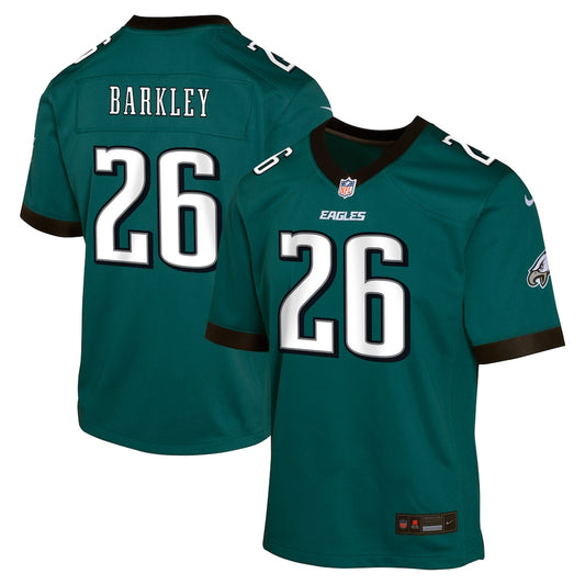 Youth Saquon Barkley #26 Philidelphia Eagles Nike - Home Game Jersey