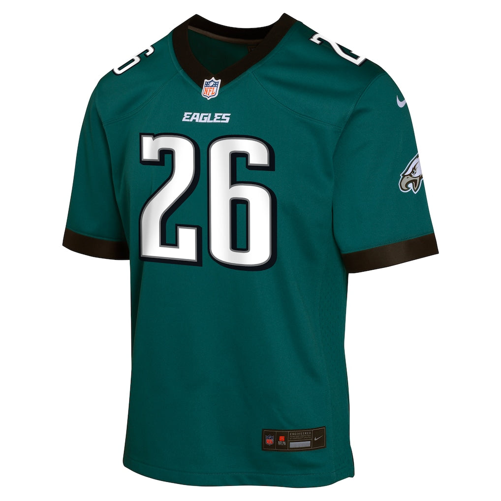 Youth Saquon Barkley #26 Philidelphia Eagles Nike - Home Game Jersey
