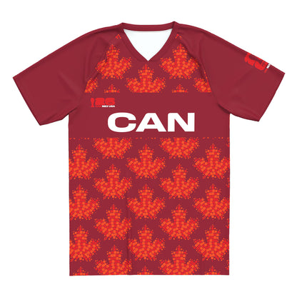 Kids Canada 2026 Fifa World Cup Host Country Fashion Jersey - Red