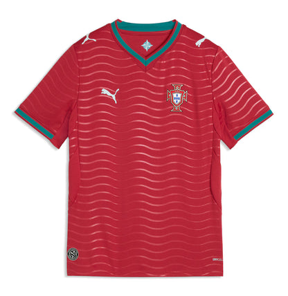 Youth Portugal National Team Fifa World Cup Puma 2025/26 Home Replica Jersey