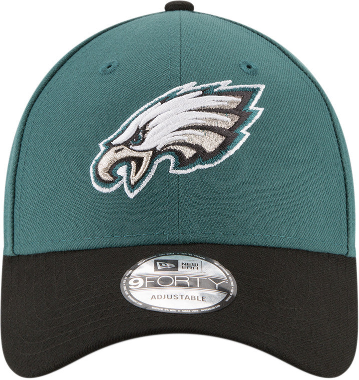 Philadelphia Eagles 9Forty New Era Adjustable Hat - Pro League Sports Collectibles Inc.