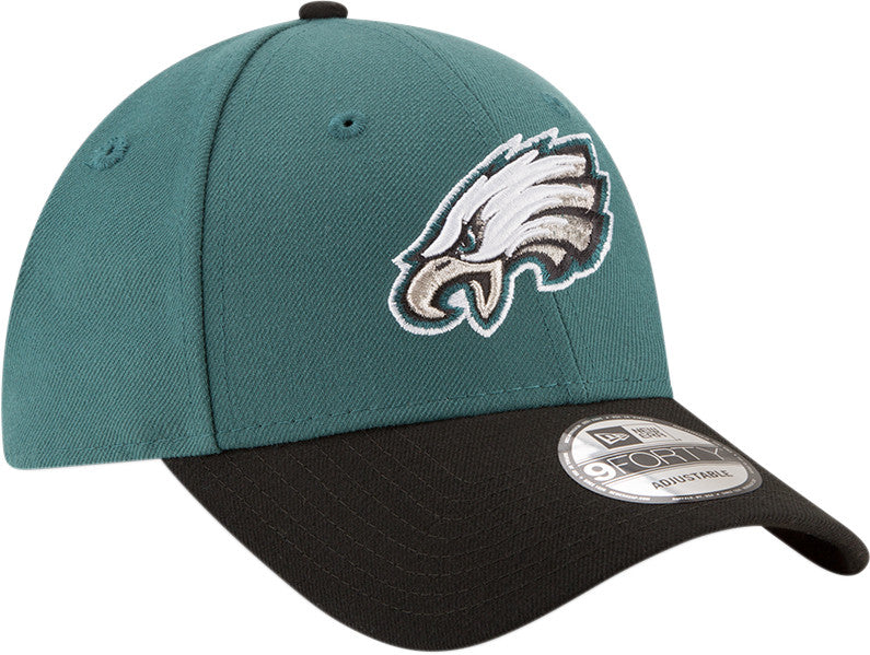 Philadelphia Eagles 9Forty New Era Adjustable Hat - Pro League Sports Collectibles Inc.