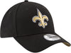 New Orleans Saints 9Forty New Era Adjustable Hat - Pro League Sports Collectibles Inc.