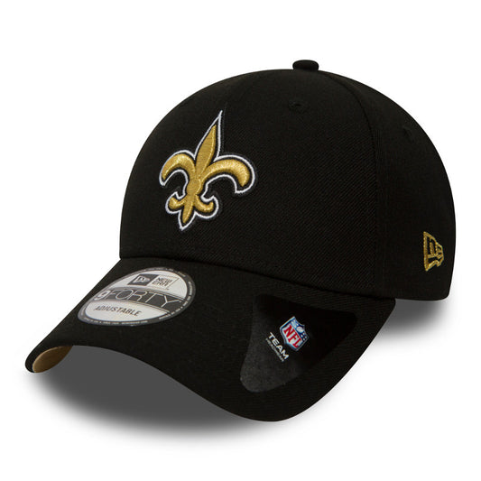 New Orleans Saints 9Forty New Era Adjustable Hat - Pro League Sports Collectibles Inc.