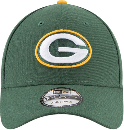 Green Bay Packers 9Forty New Era Adjustable Hat - Pro League Sports Collectibles Inc.
