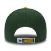 Green Bay Packers 9Forty New Era Adjustable Hat - Pro League Sports Collectibles Inc.