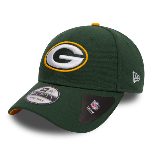 Youth Green Bay Packers 9Forty New Era Adjustable Hat - Pro League Sports Collectibles Inc.