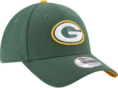Youth Green Bay Packers 9Forty New Era Adjustable Hat - Pro League Sports Collectibles Inc.