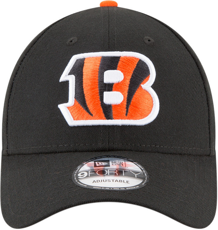 Cincinnati Bengals 9Forty New Era Adjustable Hat - Pro League Sports Collectibles Inc.